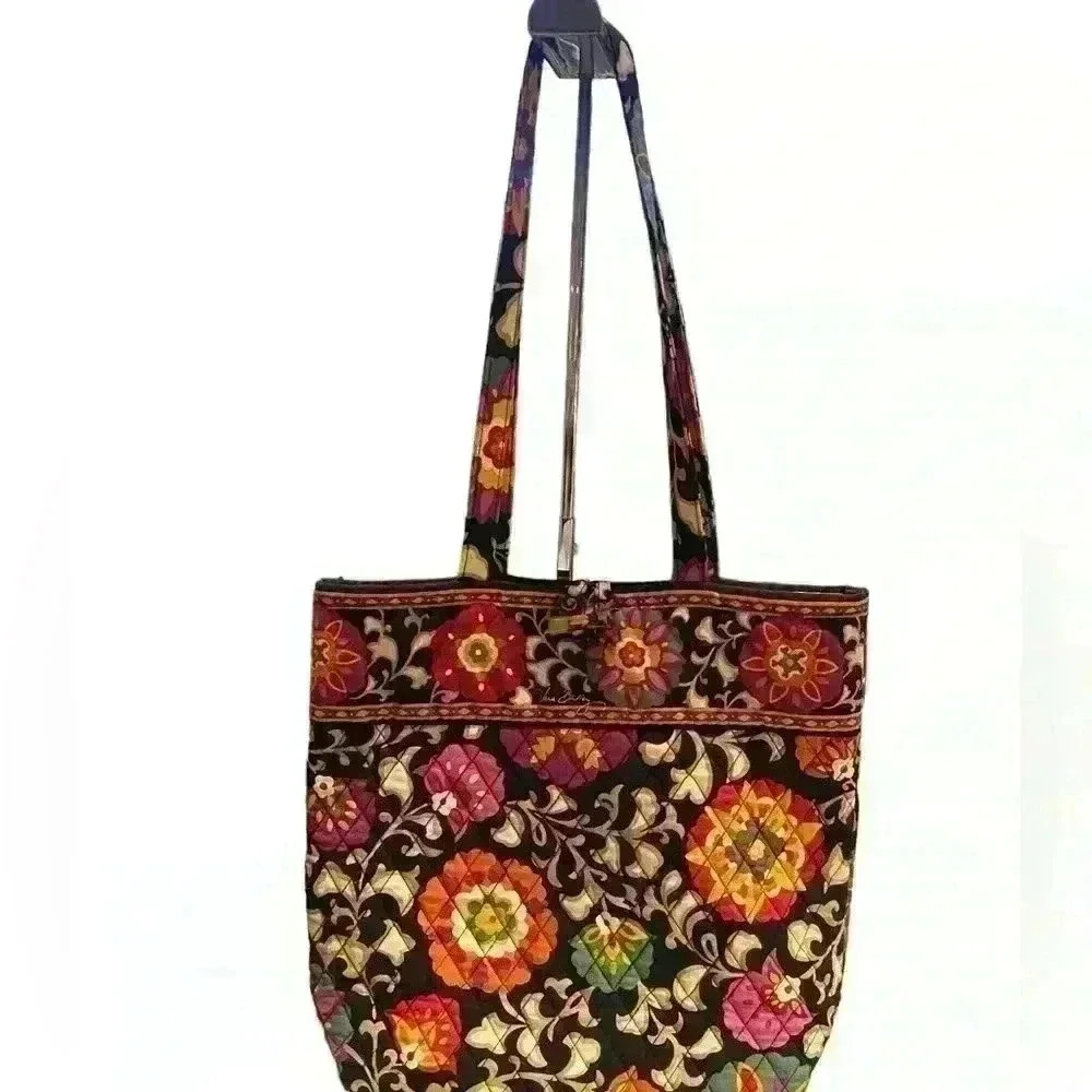 Vera Bradley Suzani Tote Bag.  Previously Owned in Excellent Condition.